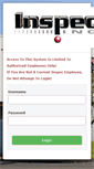 Mobile Screenshot of inspecweb.inspec-inc.com